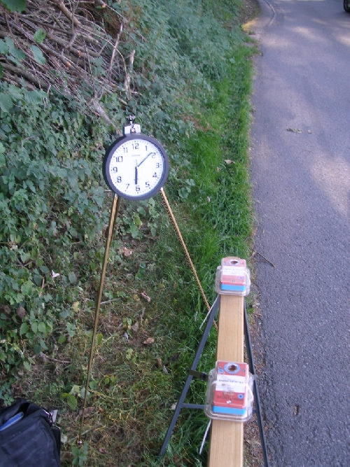 Elektonische Zeitnehmung dank OL-Batch und Einzelstart