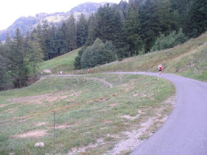 Die Strecke war bekannt