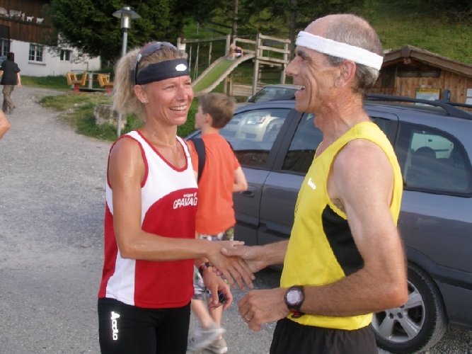 Denise Lichtensteiger und Berni Litscher