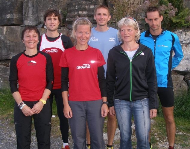 Die schnellsten damen und Herren am Schwammlauf 2012