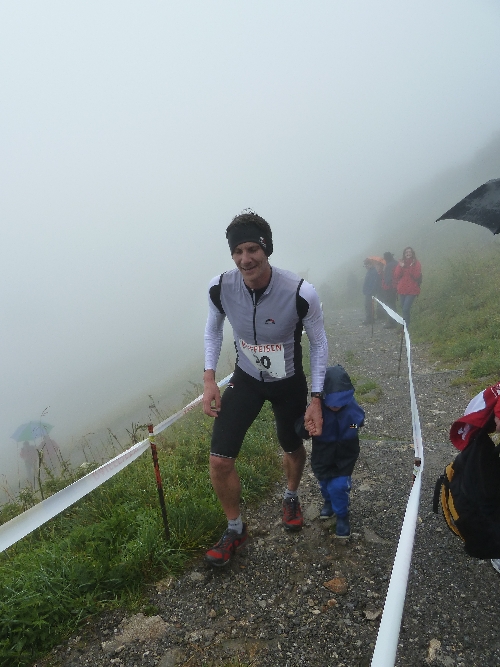Schnellster auf dem Berg Wenk Stephan