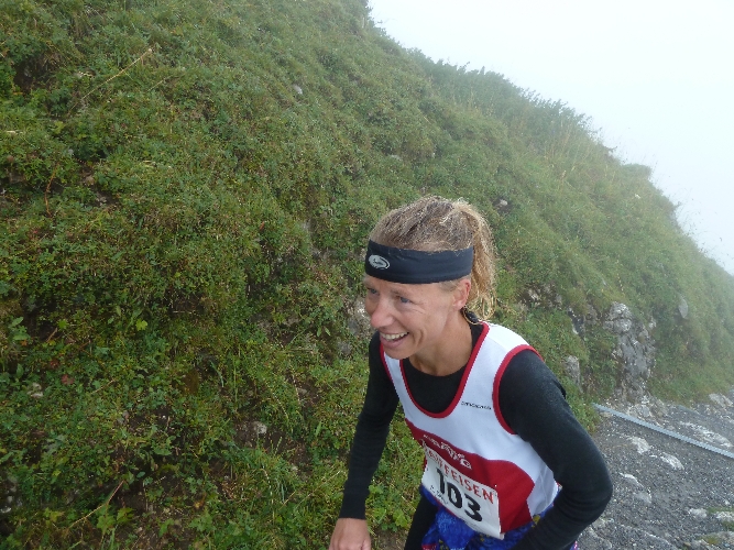 Denise mag noch lachen