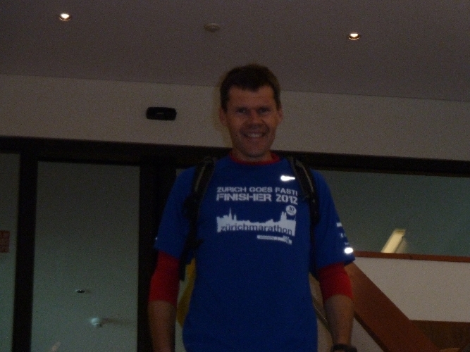 Guido wieder trocken