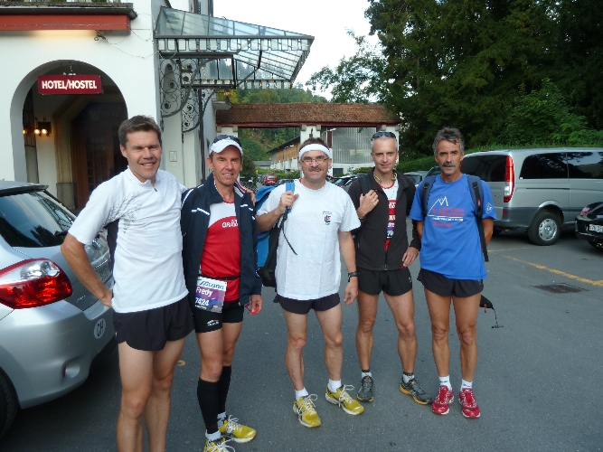 Ab gehts an den Start