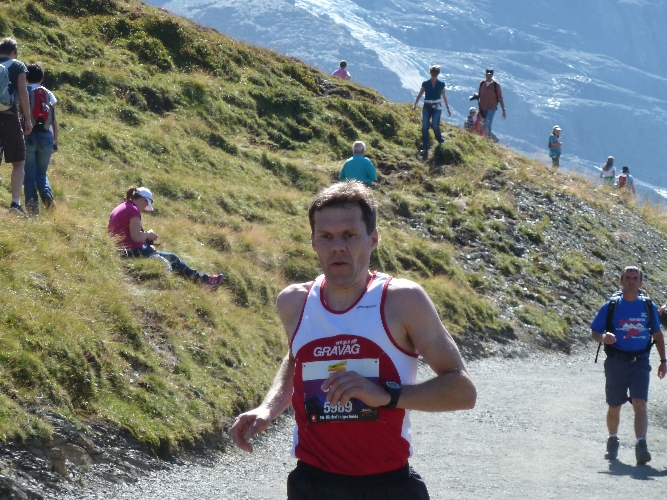 Zieleinlauf von Guido