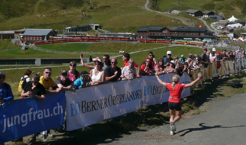 Edith auf dem letzten Metern