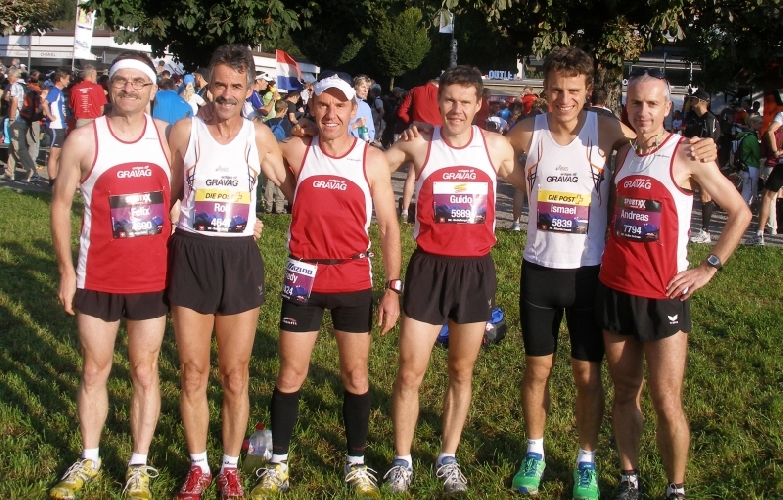 Bereit für den Start am Sonntag