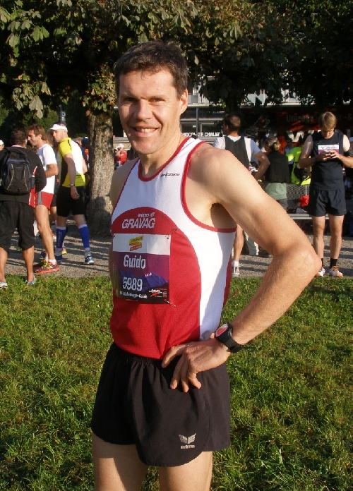 Guido, bestens vorbereitet.