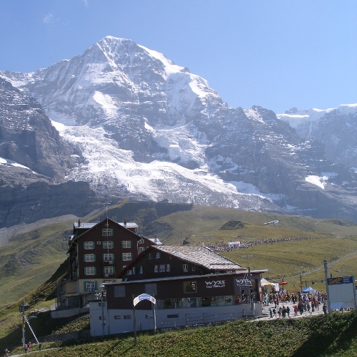 Eindrückliches Zielgelände