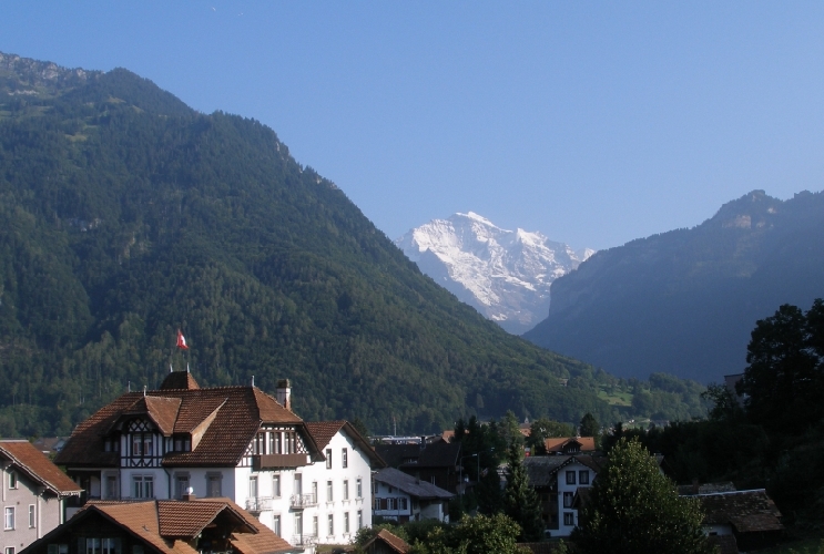 Sonntagmorgen, Kaiserwetter wie am Vortag oder noch ein bischen wärmer