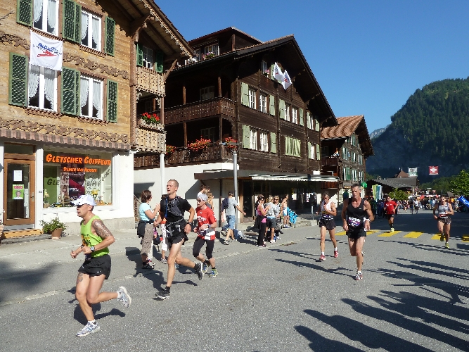 In Lauterbrunnen war Rolf noch dabei