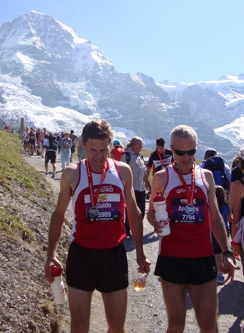 Guido und Andreas haben sich was zu erzählen