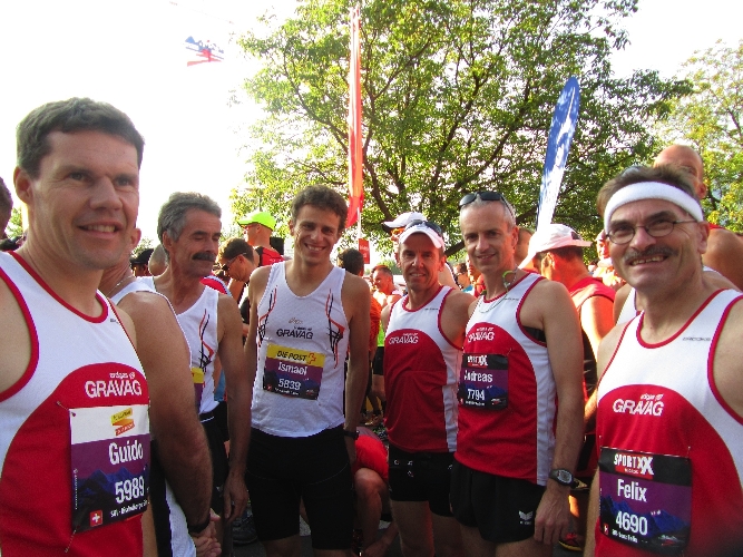 Gleich fällt der Startschuss