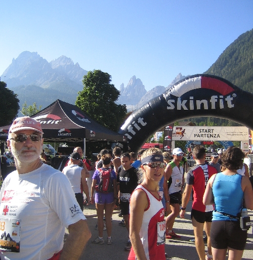 Sommertemperaturen auf 1300m