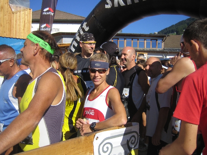 Denise nimmt es locker