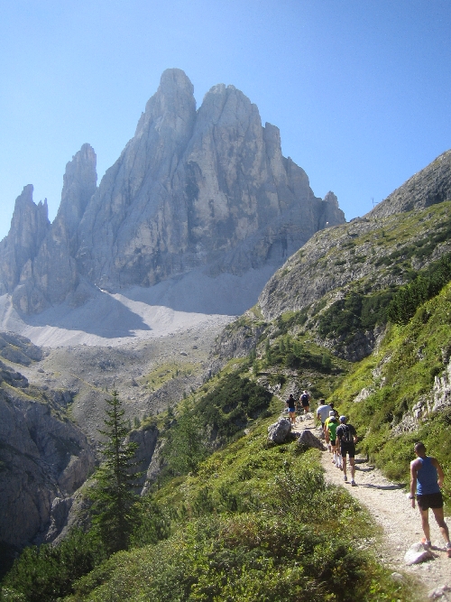 Nur glückliche Gesichter
