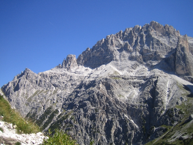 Berge soweit das Auge reicht