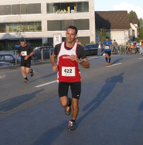 Mathias hat soeben Paul überrundet