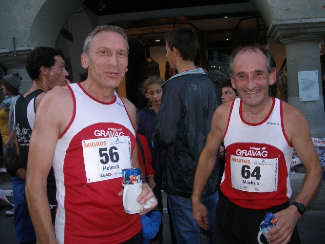 Im Ziel sind die Leiden schnell vergessen