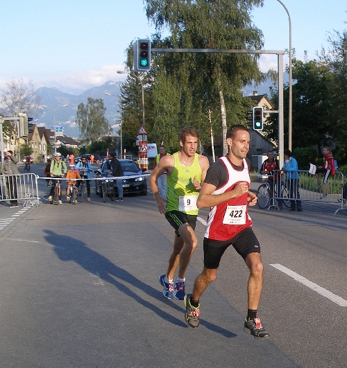 Mathias startete sehr schnell