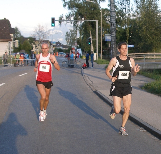 Andreas zusammen mit Fredi Marti