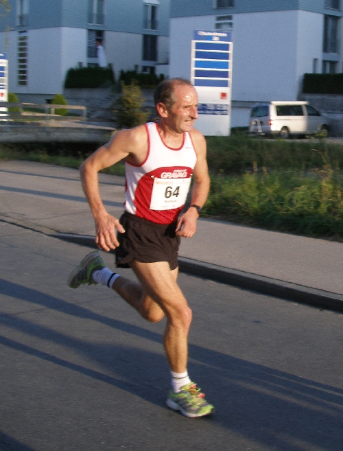 Markus: Konnte den Städtlilauf auch schon mehr geniessen.
