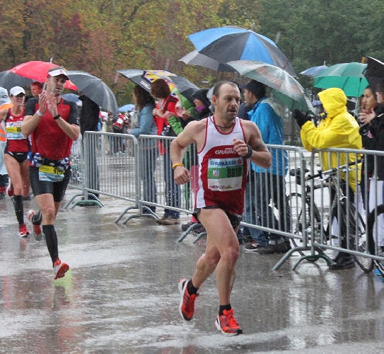 Andreas P. lief den Viertelmarathon