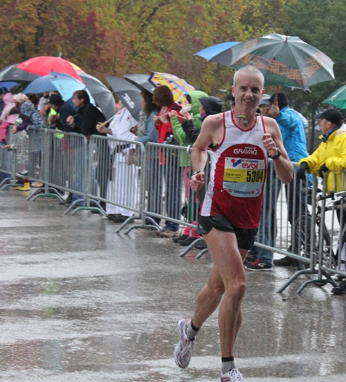 Andreas W. im Halbmarathon