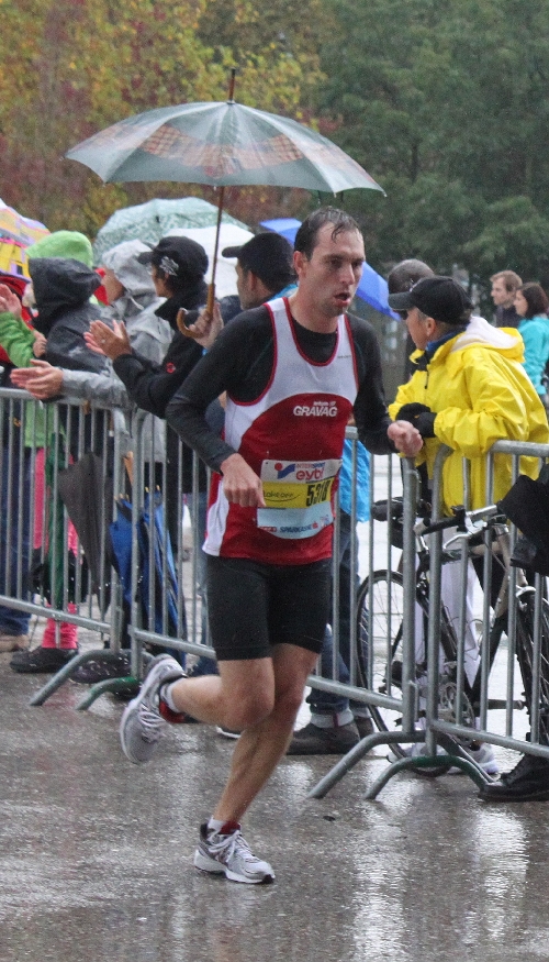 Ramon im Halbmarathon