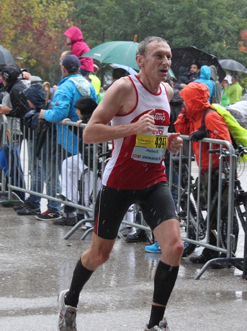 Helmut im Halbmarathon