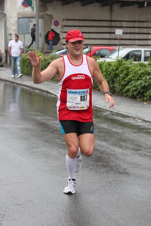 Auch Reto grüsst in St. Margrethen