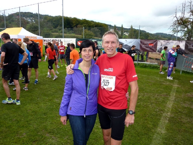 Myriam und Helmut zählen zu den Vielstrartern in diesem Jahr