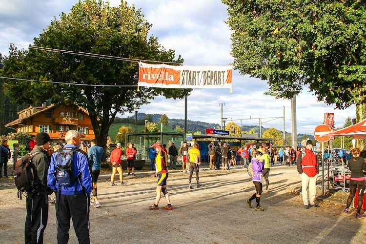 Startgelände Napfmarathon in Trubschachen