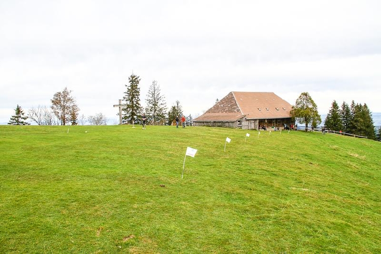 Napfgipfel: nur zu Fuss erreichbar