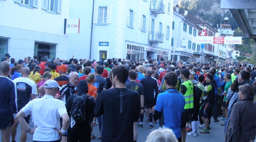 Gleich fällt der Startschuss