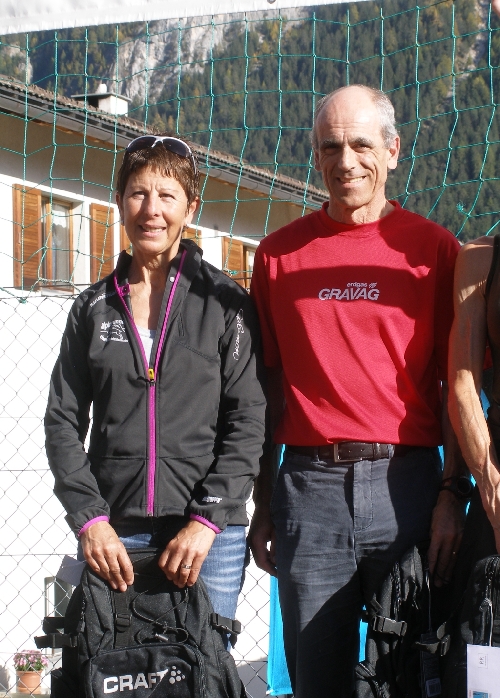 Die zweitschnellsten der AK Sen. 3: Berni und Maria Conrad