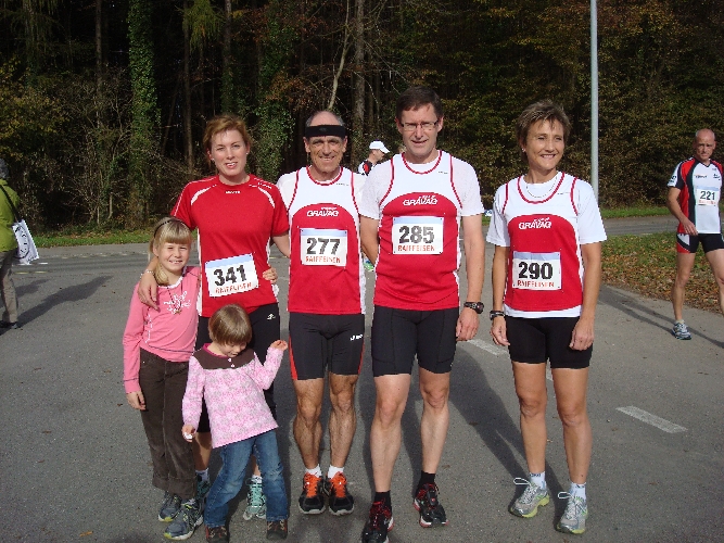 Letztes Mila Foto vor dem Start. Es fehlt Markus H.