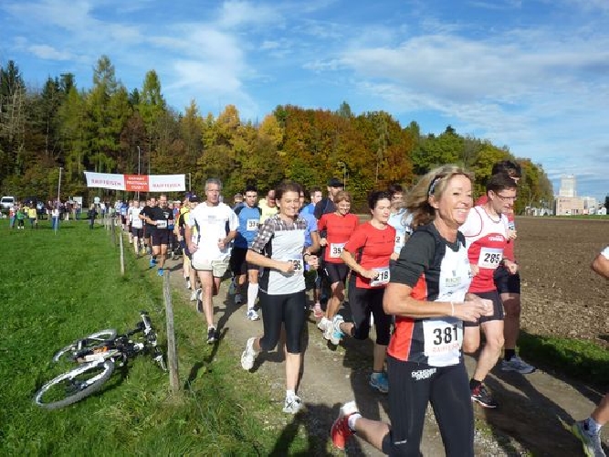Heinz auf den ersten Metern