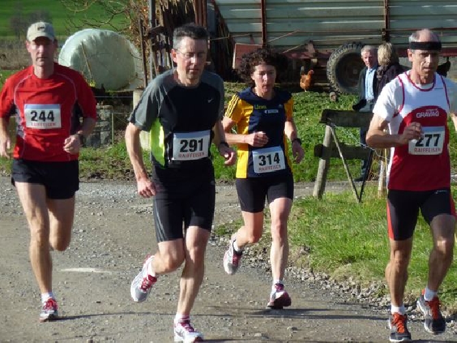 Markus hängt sich an Berni