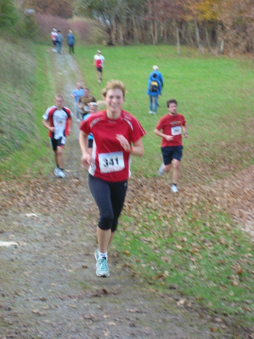 Theres zufrieden mit dem geglückten Comeback im Ziel