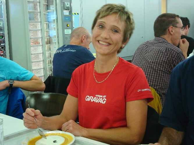 Eine zufriedene Doris