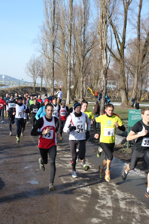 Die Mila, immer zahlreich an den CL vertreten. Bei Sonnenschein ….