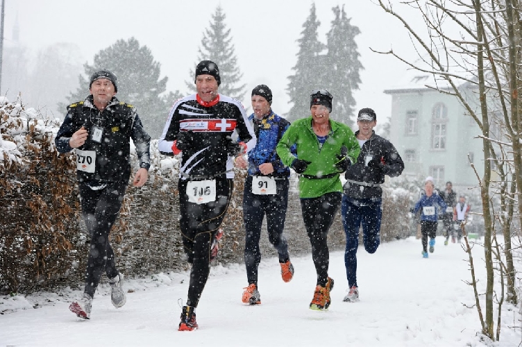 Gutes Schuhwerk und der Witterung angepasste Kleidung war gefragt