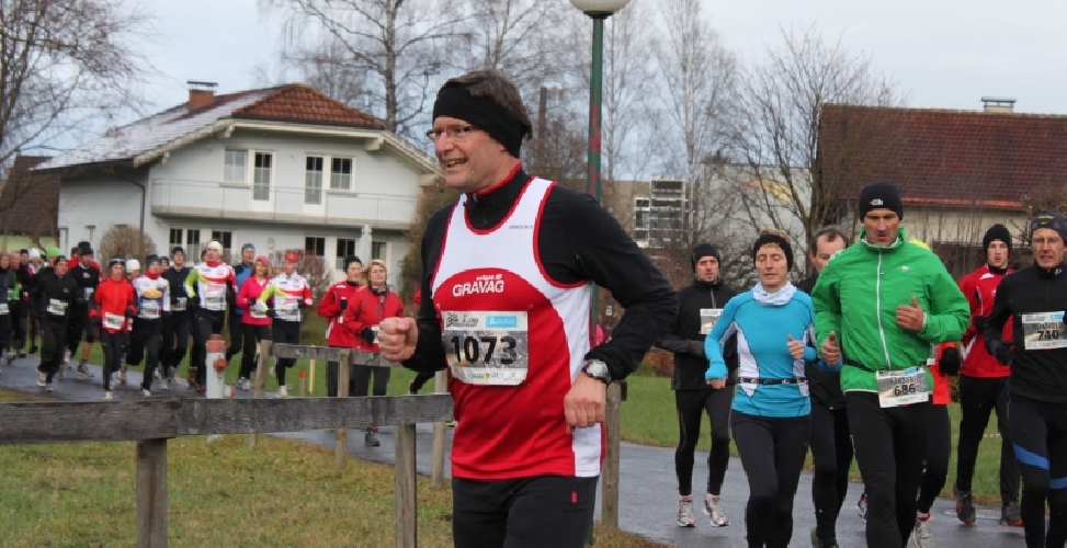 Dick in der Agenda anstreichen: Am 30. Dezember 2012 Altacher Silvesterlauf