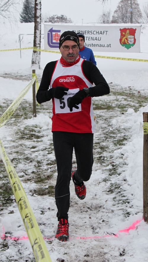 Felix trifft die Ziellinie