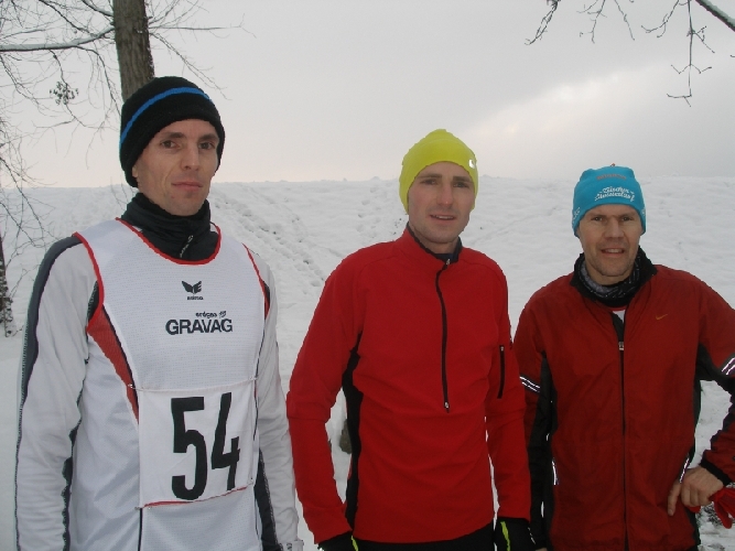 Zoltan, Christoph und Guido