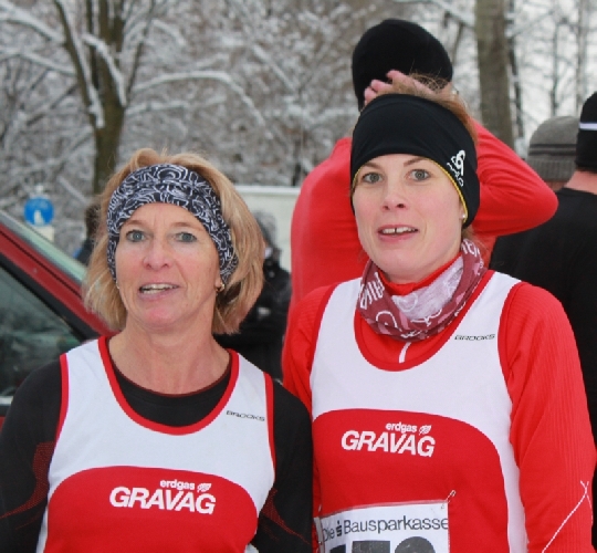 Edith und Theres: Starke Leistungen im Schnee