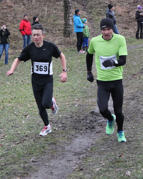 Markus Halter auf der Überholspur