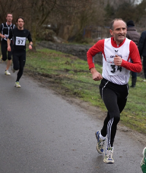 Markus Indermaur verfolgt die Spitzengruppe