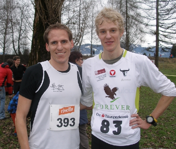 Adrian Marti und Jakob Maier überlegen auf Platz eins und drei.